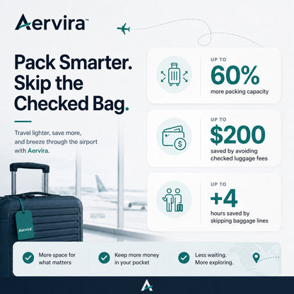 Aervira™ Carry-On Compression System