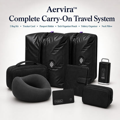 Aervira™ Complete Carry-On Travel System