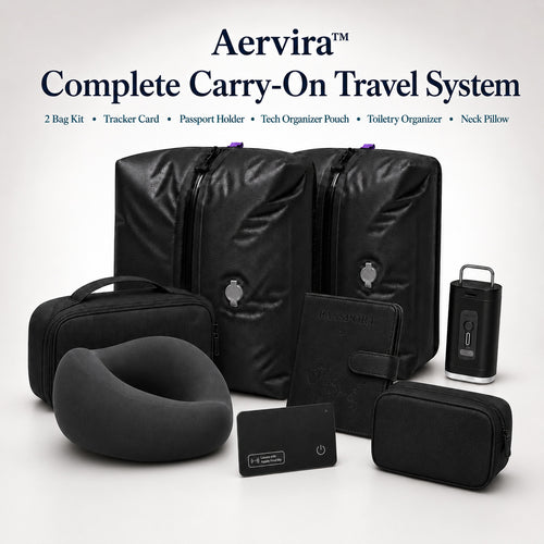 Aervira™ Complete Carry-On Travel System