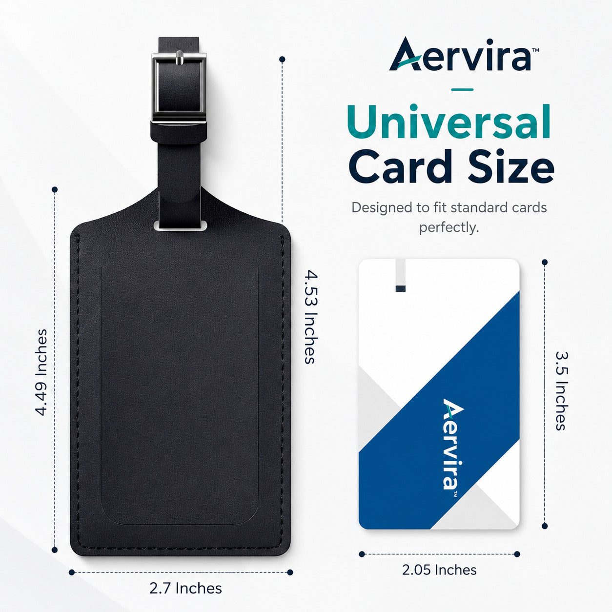 Aervira™ Luggage Tag