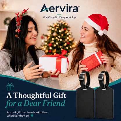 Aervira™ Luggage Tag