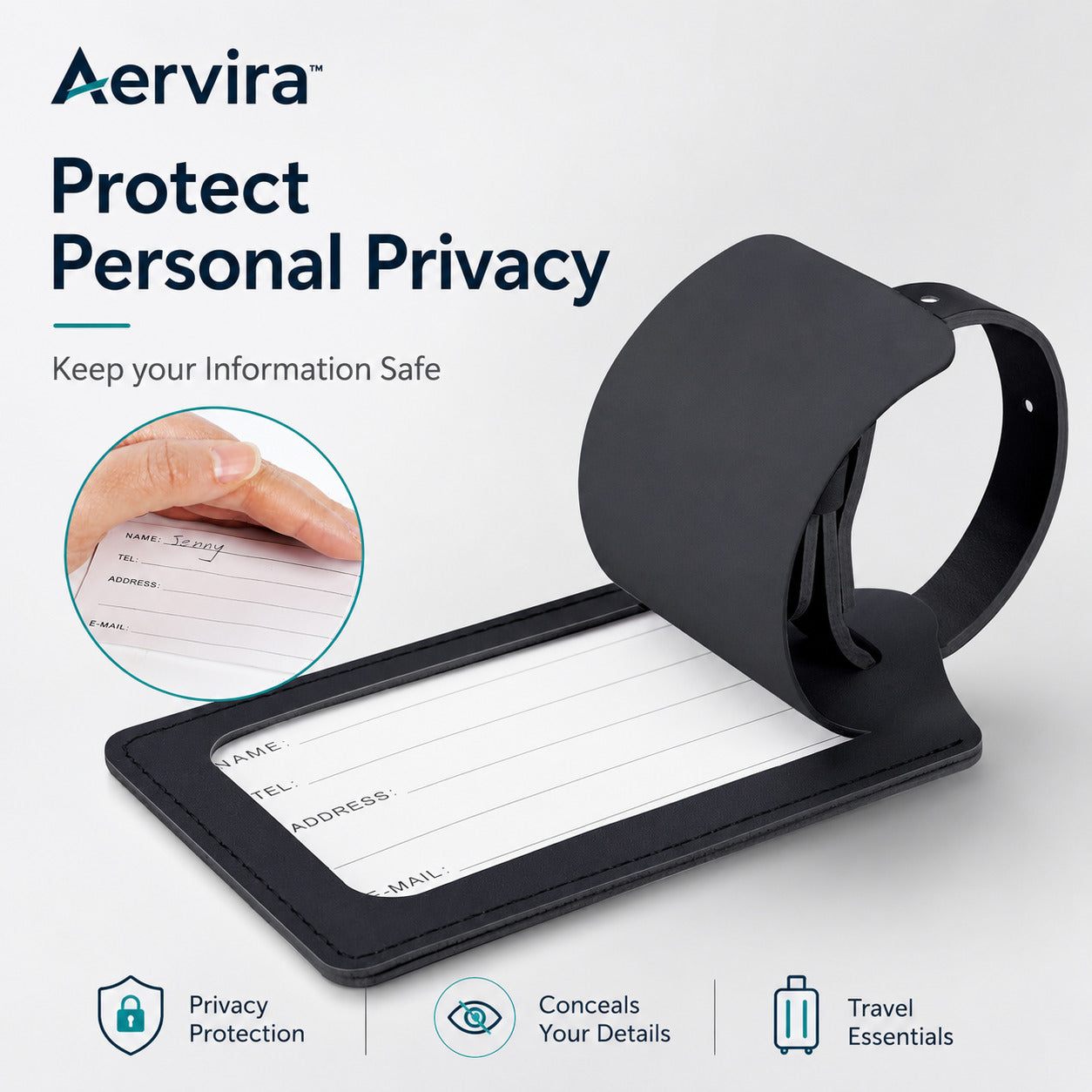 Aervira™ Luggage Tag
