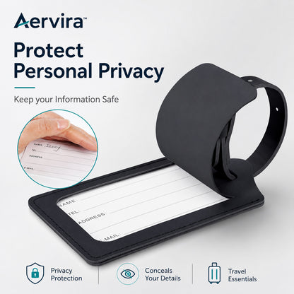 Aervira™ Luggage Tag
