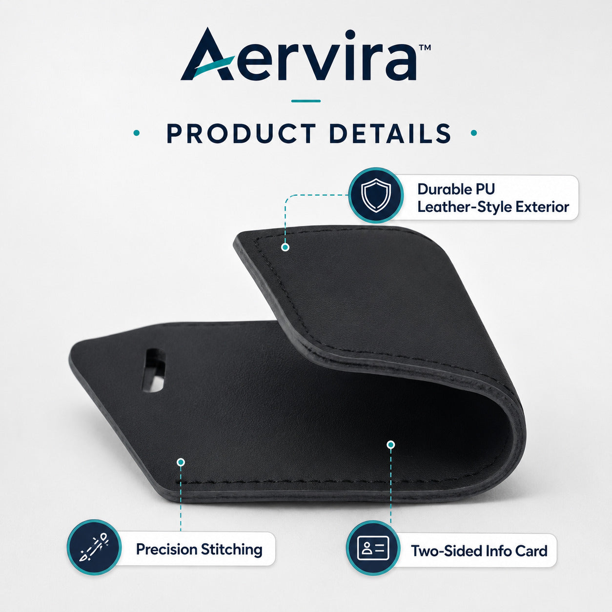 Aervira™ Luggage Tag