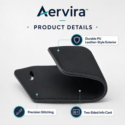 Aervira™ Luggage Tag