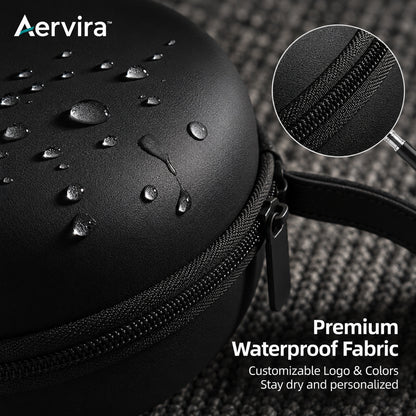 Aervira™ Memory Foam Travel Neck Pillow