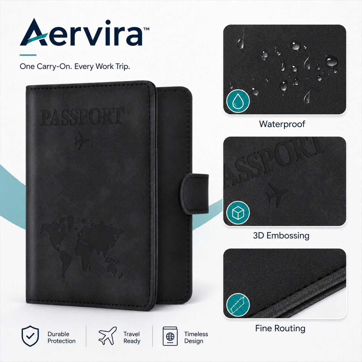Aervira™ AeroPack Pro Travel System