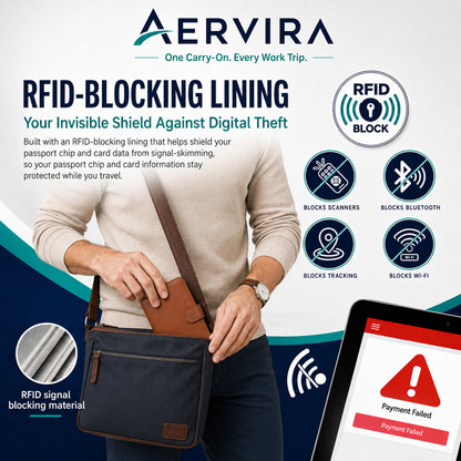 Aervira™ Passport Holder