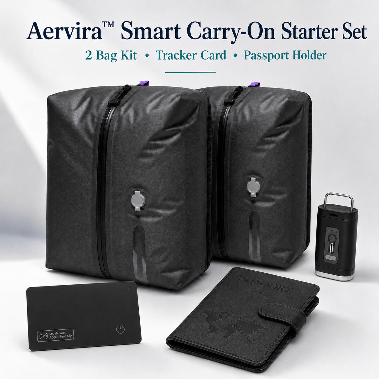 Aervira™ Smart Carry-On Starter Set