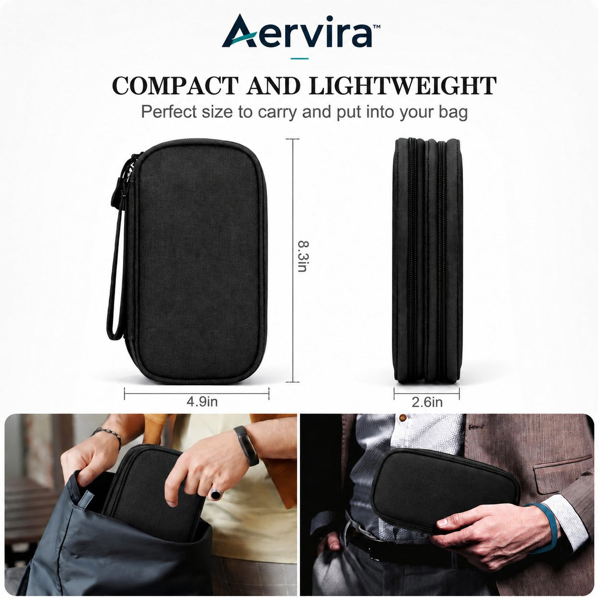 Aervira™ Work Trip Essentials Set