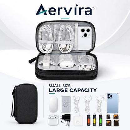 Aervira™ Tech Organizer Pouch