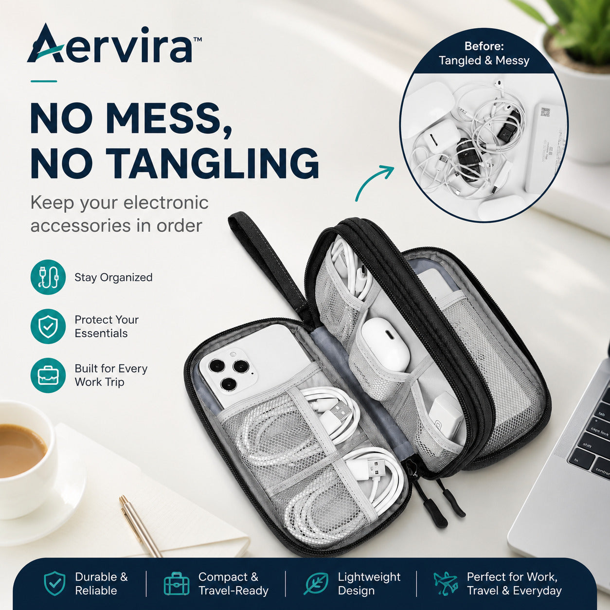 Aervira™ AeroPack Pro Travel System