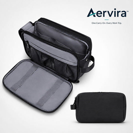 Aervira™ Toiletry Organizer