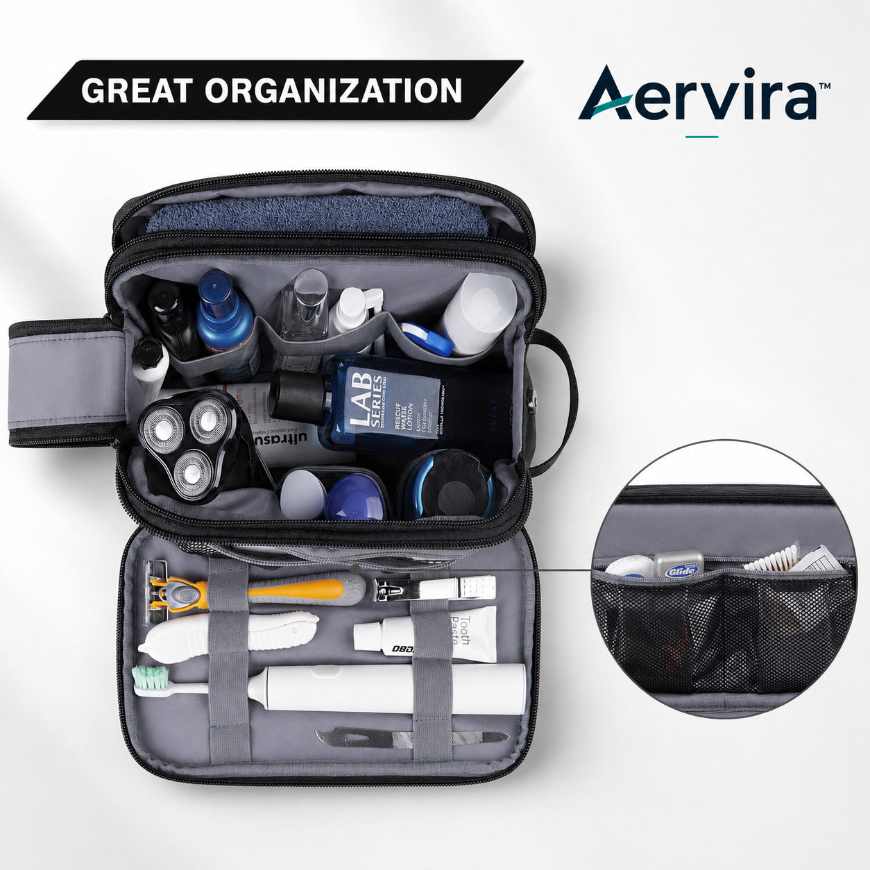 Aervira™ AeroPack Pro Travel System