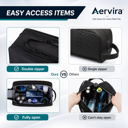 Aervira™ Toiletry Organizer