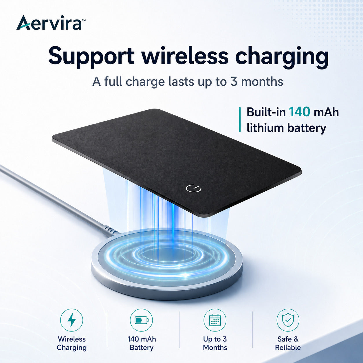 Aervira™ Tracker Card