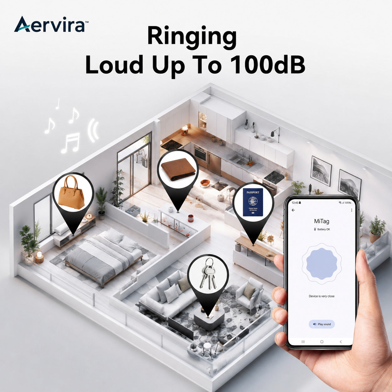 Aervira™ Tracker Card