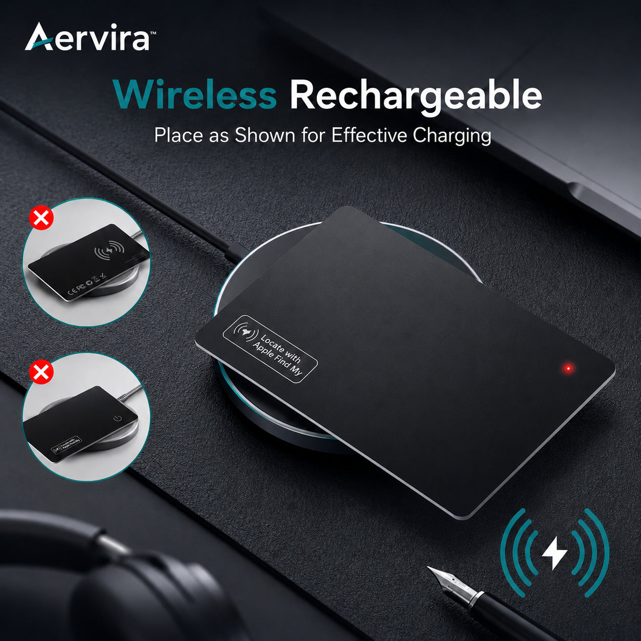 Aervira™ Tracker Card