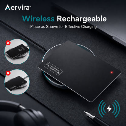 Aervira™ Tracker Card
