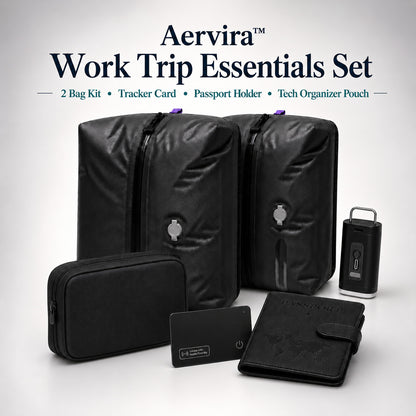 Aervira™ Work Trip Essentials Set