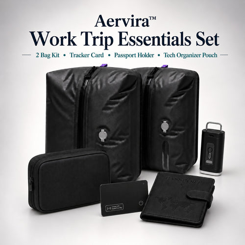 Aervira™ Work Trip Essentials Set