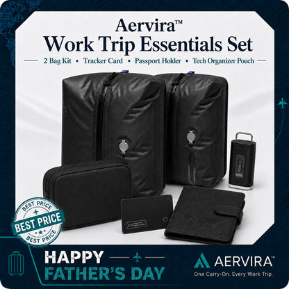Aervira™ Work Trip Essentials Set